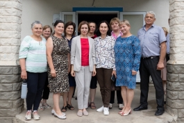 Președinta Maia Sandu s-a întâlnit cu localnicii din comunele Climăuții de Jos și Dobrușa din raionul Șoldănești