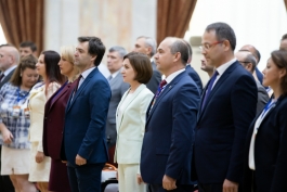 Mesajul de salut al Președintei Maia Sandu la deschiderea oficială a Zilelor Diasporei 2022