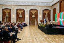 Mesajul de salut al Președintei Maia Sandu la deschiderea oficială a Zilelor Diasporei 2022