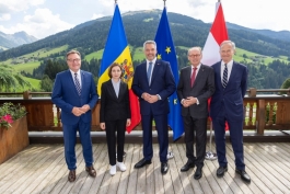 Președinta Maia Sandu, la Forumul European de la Alpbach: „Combaterea dezinformării, consolidarea securității energetice, lupta comună împotriva corupției și extinderea proiectului de pace al UE sunt patru aspecte determinante pentru Europa de mâine”