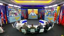 Президент Майя Санду подтвердила на саммите Крымской платформы поддержку суверенитета и территориальной целостности Украины