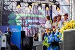 Выступление Президента Майи Санду в День независимости Республики Молдова