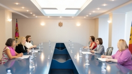 Președinta Maia Sandu s-a întâlnit cu directoarea executivă UNICEF, Catherine Russell