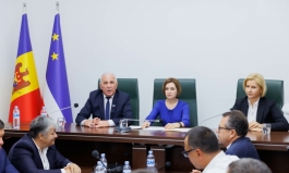 Șefa statului a discutat cu conducerea Autonomiei Găgăuze și cu primarii din regiune