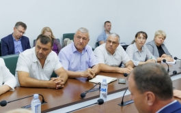 Глава государства провела встречу с руководством Гагаузской автономии и примарами региона