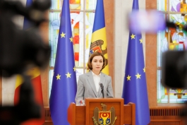 Președinta Maia Sandu, după ședința CSS: „Vrem să discutăm despre bani confiscați, nu doar despre bani sechestrați”