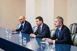 Президент Майя Санду побеседовала с руководством партии «Союз спасения Румынии»
