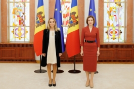 Președinta Maia Sandu a primit scrisorile de acreditare ale mai multor ambasadori