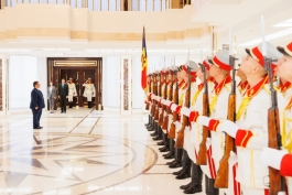 Президент Майя Санду приняла верительные грамоты семи послов