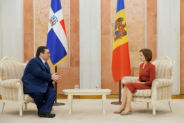 President Maia Sandu received letters of accreditation from several ambassadors