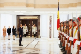 Președinta Maia Sandu a primit scrisorile de acreditare ale mai multor ambasadori