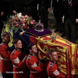 Президент Майя Санду приняла участие в государственных похоронах Её Величества Королевы Елизаветы II