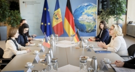 Șefa statului s-a întâlnit cu ministra pentru Cooperare Economică și Dezvoltare a Germaniei și cu mai mulți reprezentanți ai Bundestagului