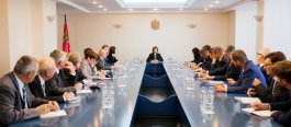 Президент Майя Санду провела встречу с главами нескольких дипломатических миссий, аккредитованных в Кишинэу