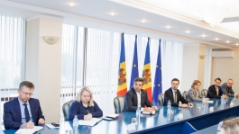Președinta Maia Sandu s-a întâlnit cu reprezentanții Asociaţiei Businessului European 