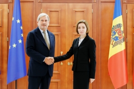 President Maia Sandu, after the discussion with Commissioner Johannes Hahn: "We need the help of our European partners to face the unprecedented challenges we are going through"
