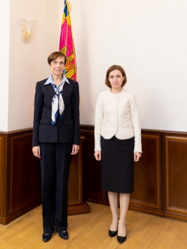 Глава государства обсудила с Послом Германии Маргрет Марией Уэббер молдо-германское сотрудничество