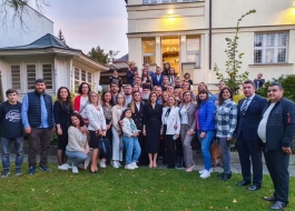 Глава государства встретилась в Праге с представителями молдавского сообщества, проживающими в Чешской Республике
