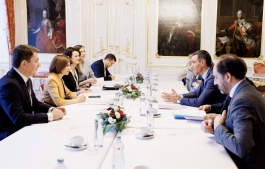 Cooperarea moldo-spaniolă, abordată de Președinta Maia Sandu și Premierul Pedro Sánchez
