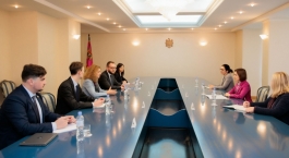 Президент Майя Санду встретилась с представителями фондов «Открытое общество»