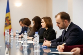 Президент Майя Санду встретилась с Президентом Грузии Саломе Зурабишвили