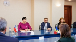 Президент Майя Санду побеседовала с председателем Палаты депутатов парламента Чешской Республики Маркетой Пекаровой Адамовой