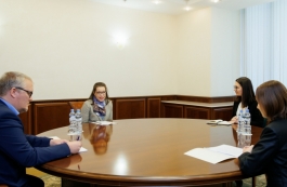 Președinta Maia Sandu a avut o întrevedere cu noua șefă a Misiunii OSCE în Moldova, Kelly Keiderling