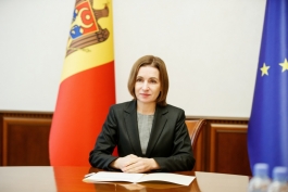 Cooperarea moldo-albaneză discutată de șefa statului și ambasadoarea Albaniei în Moldova