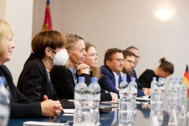 Președinta Maia Sandu a discutat cu o delegație a Comisiei pentru buget din Bundestagul german