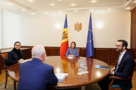 Cooperarea moldo-americană, discutată de Președinta Maia Sandu și Ambasadorul SUA, Kent Logsdon