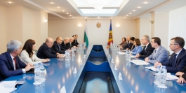 Президент Майя Санду провела встречу с Президентом Болгарии Румэном Радевым