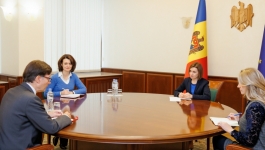 The Head of State met with the French Ambassador Graham Paul