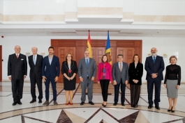 The Head of State met with a delegation of Spanish MPs