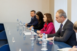 The Head of State met with a delegation of Spanish MPs