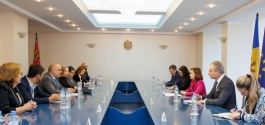 Șefa statului s-a întâlnit cu o delegație de deputați spanioli