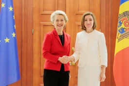Șefa statului a avut o întrevedere cu Președinta Comisiei Europene, Ursula von der Leyen 