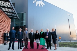 Президент Майя Санду приняла участие в открытии Американского павильона в рамках Mediacor