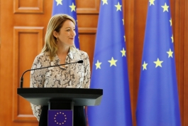 Declarația Președintei Maia Sandu după întrevederea cu Președinta Parlamentului European, Roberta Metsola