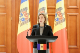 Declarația Președintei Maia Sandu după întrevederea cu Președinta Parlamentului European, Roberta Metsola