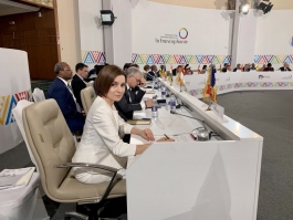 President Maia Sandu at the OIF Summit: "Francophonie must be an area of solidarity and cooperation in the face of a war whose repercussions are unprecedented"