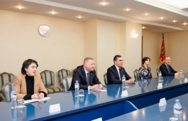 The Head of State held talks with Georgian Foreign Minister Ilia Darkyshvili
