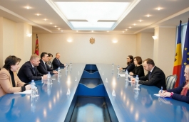 Șefa statului a discutat cu Ministrul de Externe al Georgiei, Ilia Darkiașvili