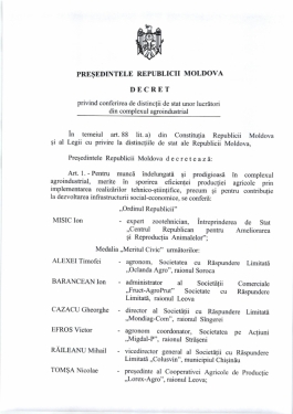 Președinta Maia Sandu: „Obiectivul nostru este să dezvoltăm o agricultură competitivă și să facem din inscripția „Fabricat în Moldova” un lucru firesc pe piețele lumii”