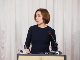 Președinta Maia Sandu a comemorat victimele Holodomorului din Ucraina și ale Foametei organizate din Moldova