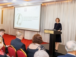 Președinta Maia Sandu a comemorat victimele Holodomorului din Ucraina și ale Foametei organizate din Moldova