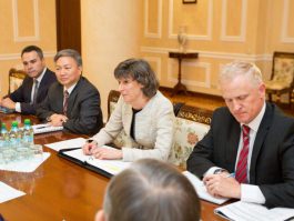 Președintele Nicolae Timofti a avut o întrevedere cu Laura Tuck, vicepreședintele Băncii Mondiale pentru Europa și Asia Centrală