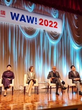 Experiența Republicii Moldova de promovare a femeilor în politică și în funcții publice, împărtășită de Președinta Maia Sandu la Conferința WAW! 2022