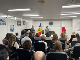 Президент Майя Санду побеседовала с членами молдавской общины в Японии