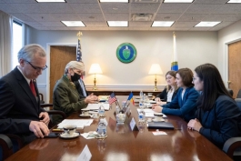 Президент Майя Санду провела встречу с Генеральным секретарем США по энергетике
