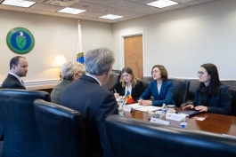 Președinta Maia Sandu a avut o întrevedere cu Secretarul de Stat pentru Energie al SUA